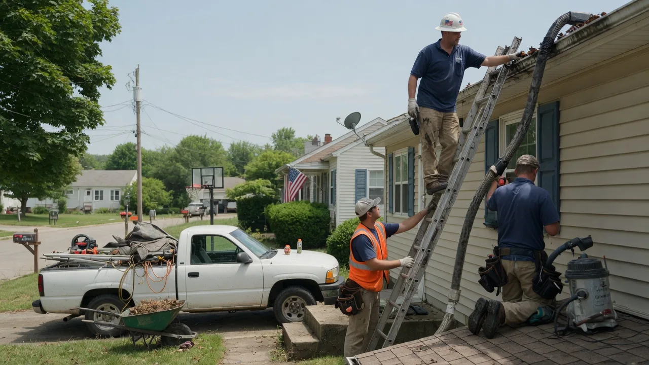 Gutter Installation in Aledo, IL near me